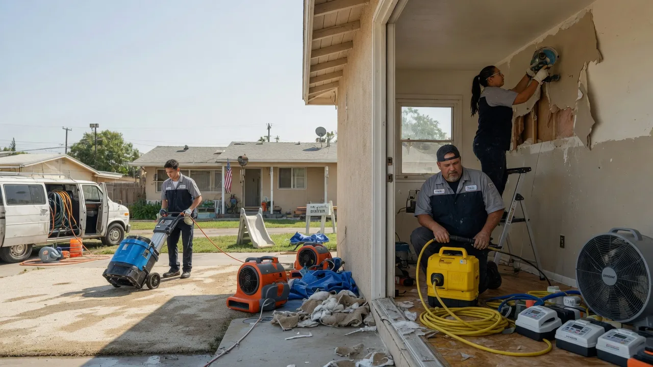 Water Damage Restoration in Buda, IL near me